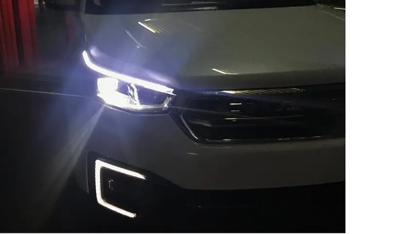 1 Набор, автомобильный бампер противотуманные фары для ChangAn CS55 Дневной светильник автомобильные аксессуары Chang светодиодный задний светильник changan cs55 хвост светильник стоп-сигнал