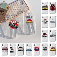 car eat sleep jdm phone case for iphone 11 12 13 mini pro xs max 8 7 6 6s plus x 5s se 2020 xr cover