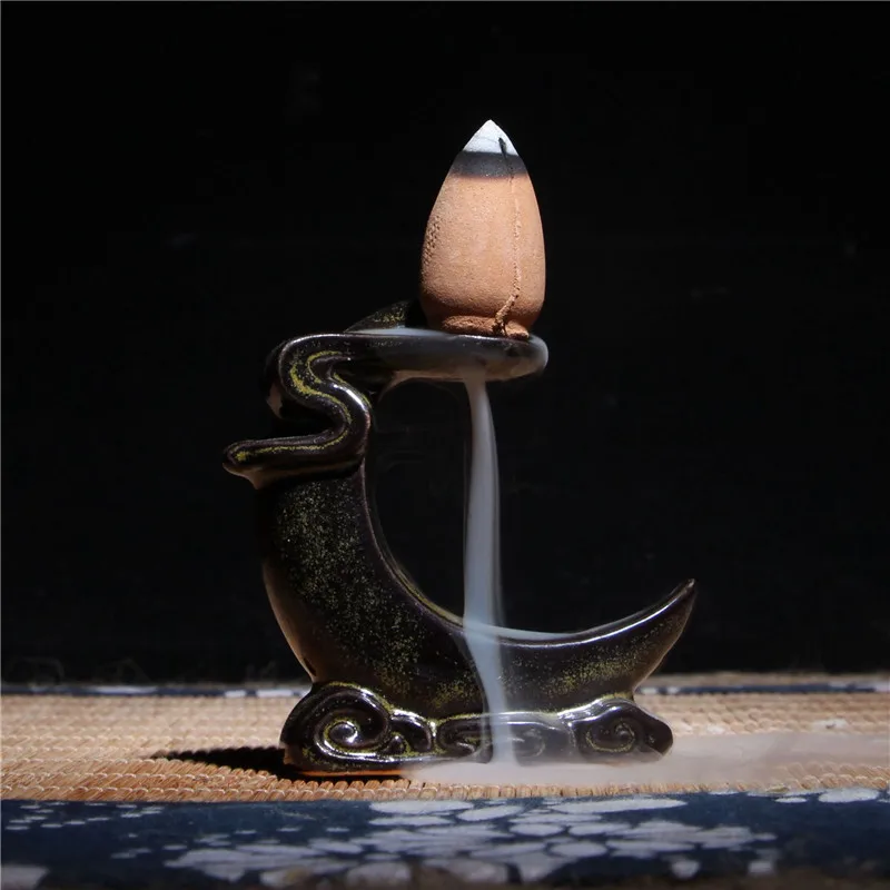 1 шт. керамическая курильница для благовоний|Благовония и курильницы| |