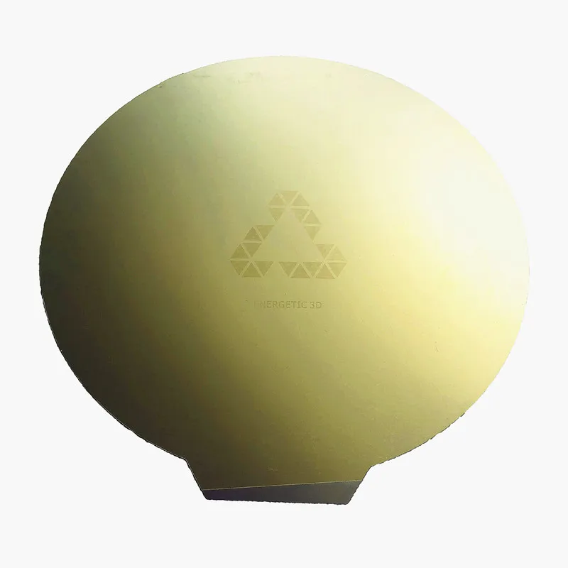 Круглый пружинный стальной печатный лист с магнитным обогревом 300 мм для 3D