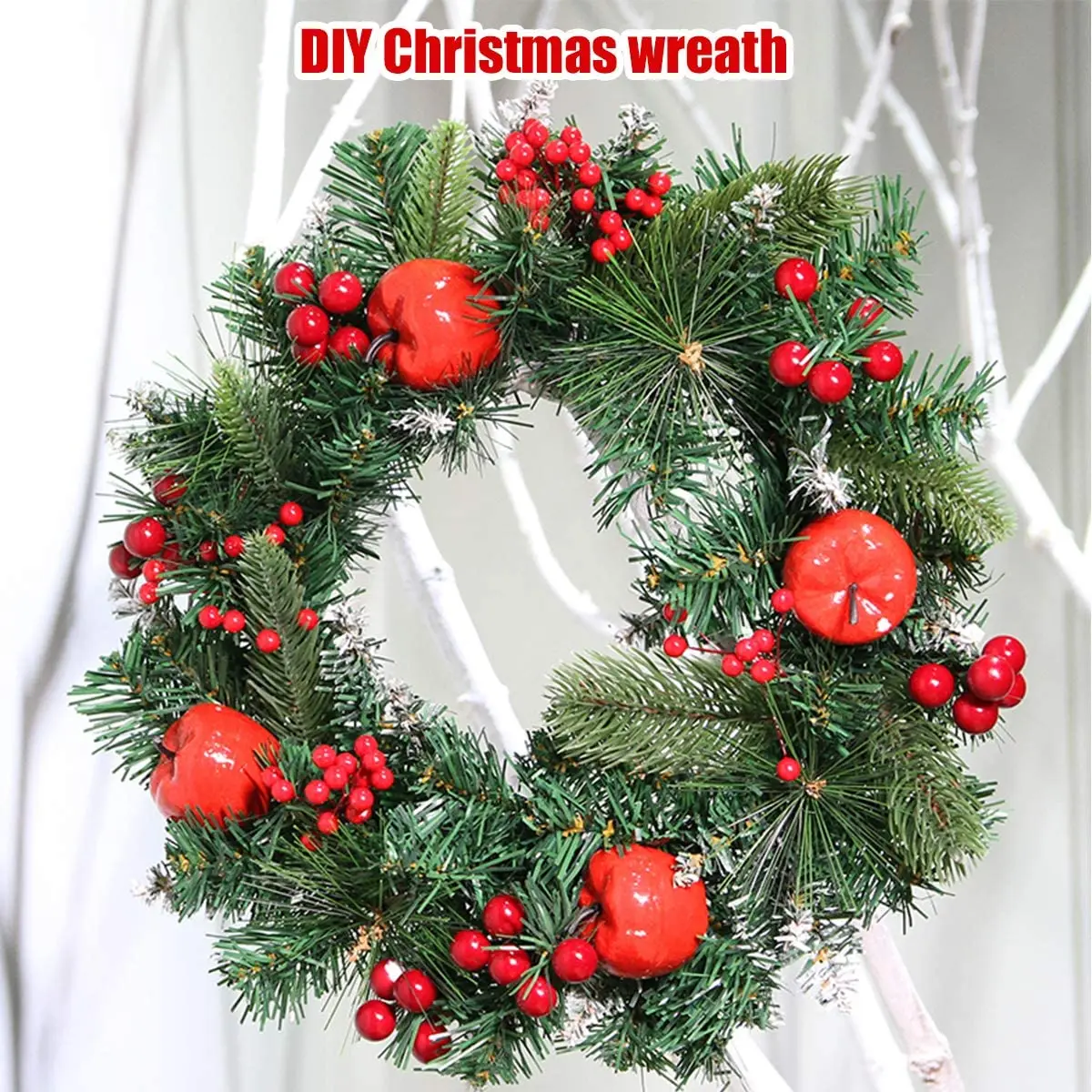 

Berry Accessories New Decor Christmas Christmas Home Branches Year Ornaments Christmas Decorations for Artificial Table 2022