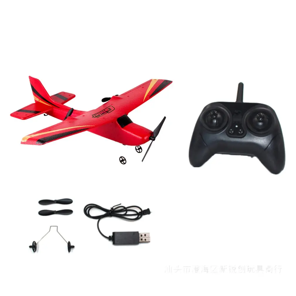 DIY Z50 epp пена 2 4G RC игрушечные самолеты открытый Летающий метание планер инерция
