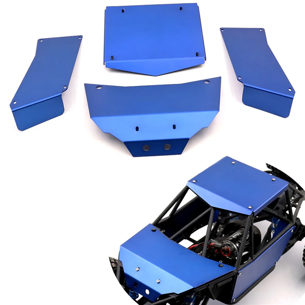 

RC Car Body Guard Protective Armor Body Shell Plate for 1/8 Axial Wraith RR10 90048 RC Car Accessories Parts