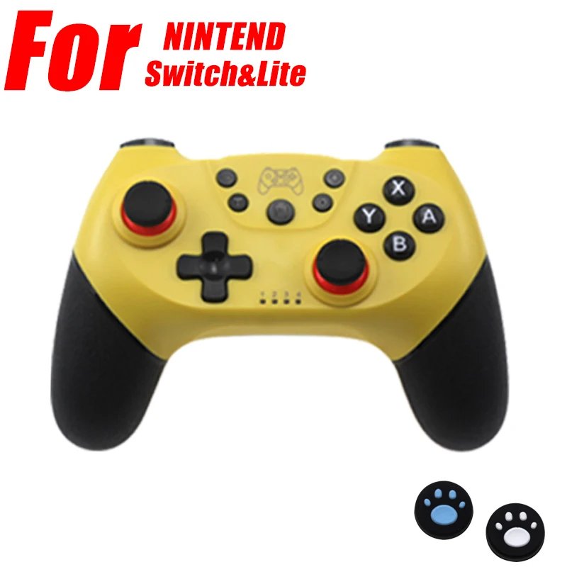2020 беспроводной игровой контроллер для Nintendo Switch Bluetooth геймпад NS джойстик |