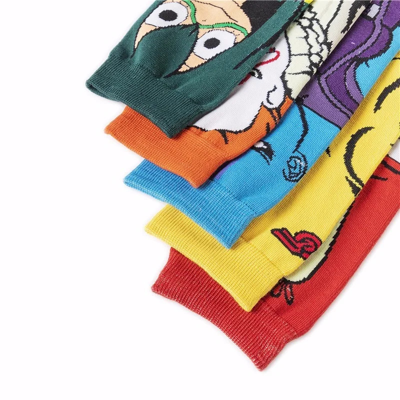 

Disney Anime Socks Men /Grinch/Sally/Ursula/America Captain/Jack Skellington Socks Skateboard Basketball