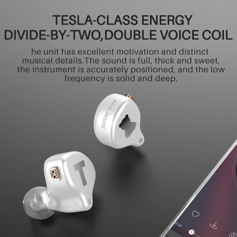 TFZ S2 PRO Hi-Fi аудио 2 5 поколения Динамический драйвер в наушники-вкладыши Наушники IEM