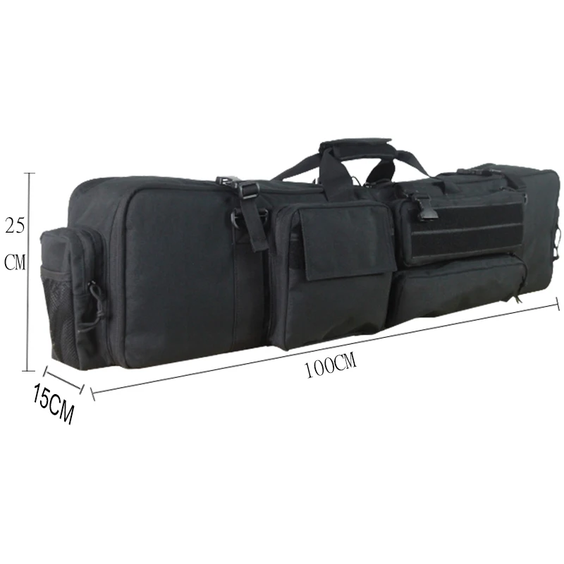 

M249 Tactical Military Gun Bag Molle Hunting Shooting Rifle Backpack Outdoor Gun Carrying Protection Case Hunting Accessorie
