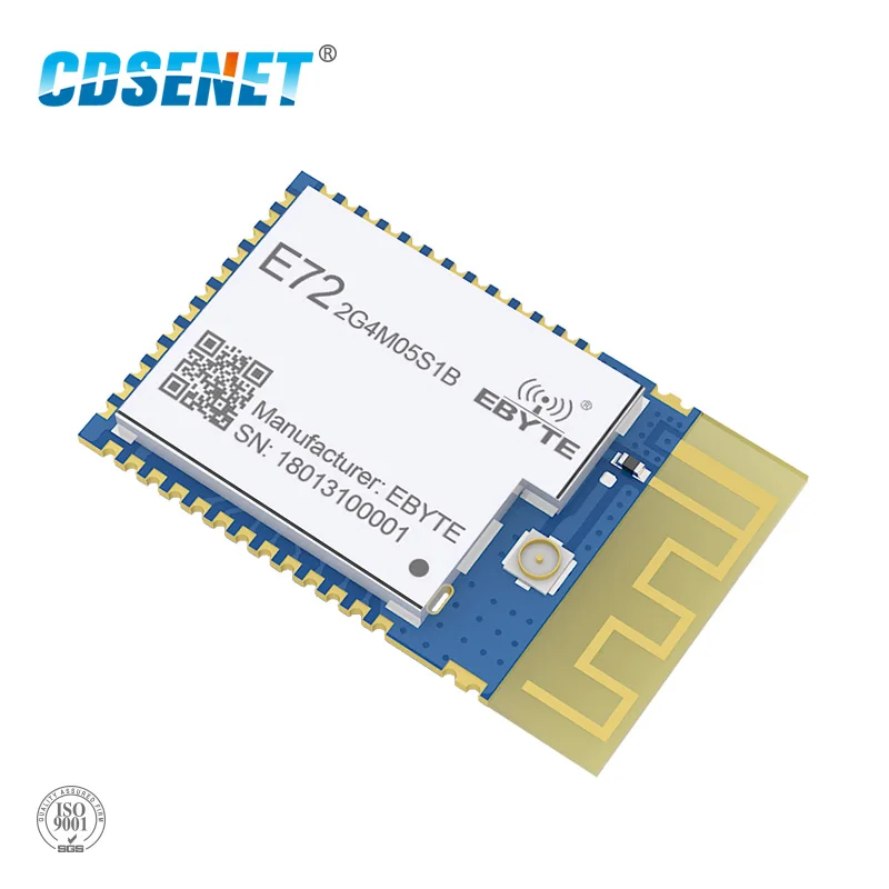 

Blue-tooth Module 2.4GHz CC2640 ibeacon BLE4.2 Low Energy CDSENET E72-2G4M05S1B rf Transmitter and Receiver