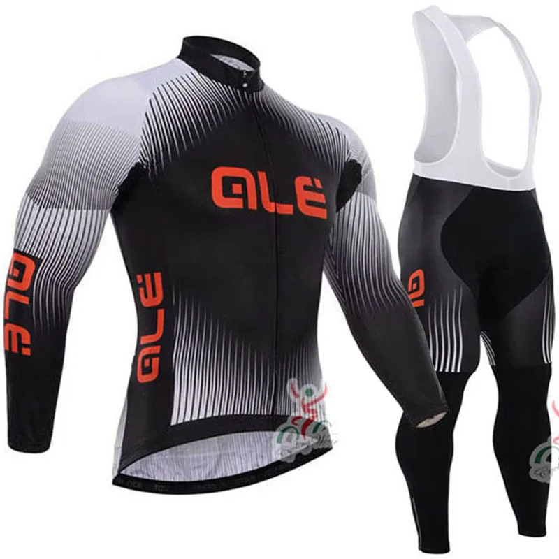 

Team Cycling Shirt 9D Pad Cycling Pants Cycling Clothing Men Spring / Autumn BIKE Cycling Gear Jersey