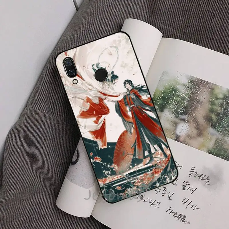 

Tian Guan Ci Fu Phone Case For Xiaomi Redmi note 4 4X 8T 9 9s 10 K20 K30 cc9 9t pro lite max