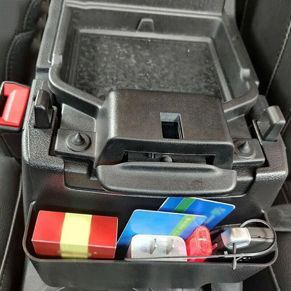 Черный органайзер для хранения заднего подлокотника Jeep Wrangler 2018 + запчасти|Все