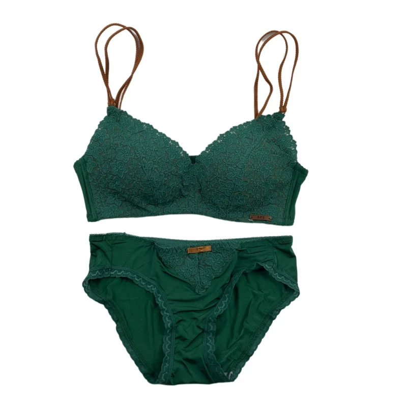 Японский бюстгальтер без косточек с комфортом сексуальный комплект из