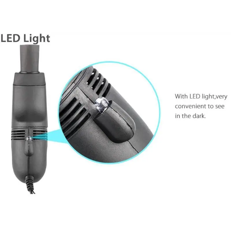 Мини USB автомобильный пылесос компьютер ПК щетка для ноутбука авто Интерьер вентиляционное отверстие зазор пыли чистящий набор Инструменты