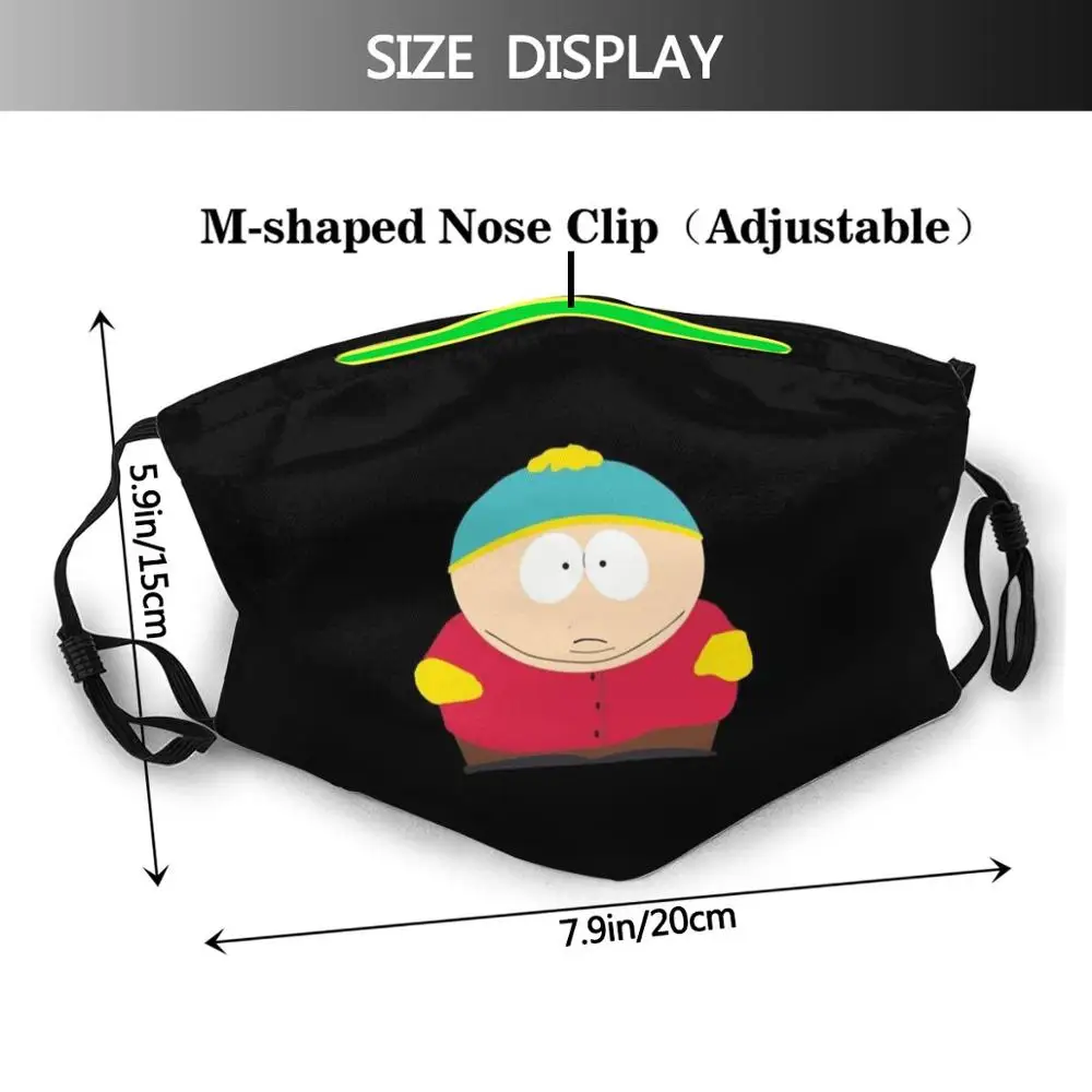 Маска для Лица без названия с фильтром Sout Park Классические винтажные милые