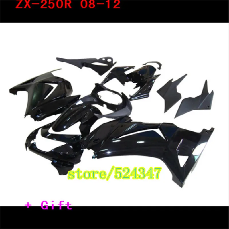 

Customize decals Kawasaki 250R Fairings kit Ninja ZX250R 2008 2009 2010 2011 2012 2013 2014 EX250 08 - 14 fairing body kits