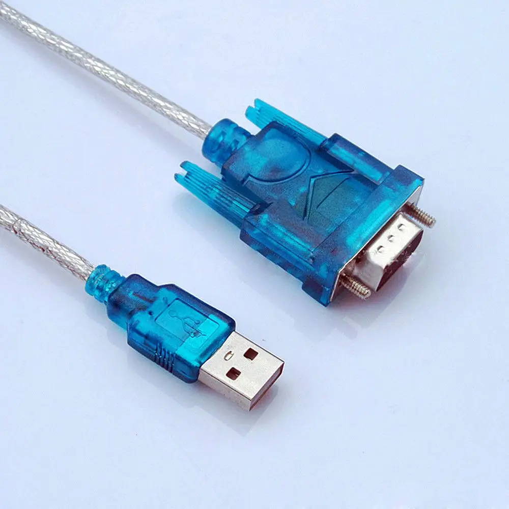 RS232 последовательного порта USB 2 0 9 контактный COM Кабель адаптер конвертер для Win 7 8