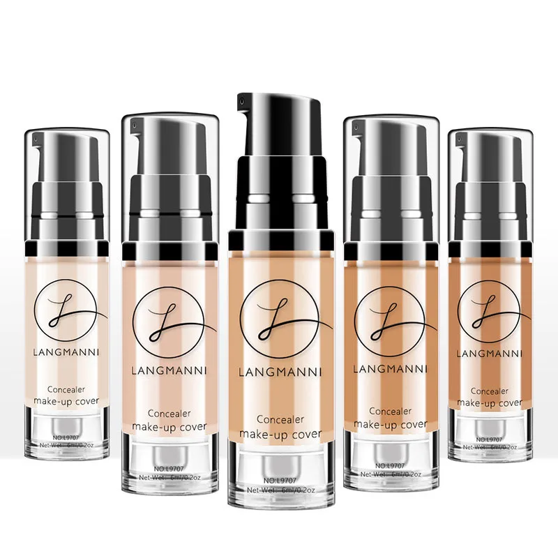 

Makeup Liquid Foundation Concealer Brighten skin tone Waterproof non-tipping BB cream cosmetics face products makeup foundation