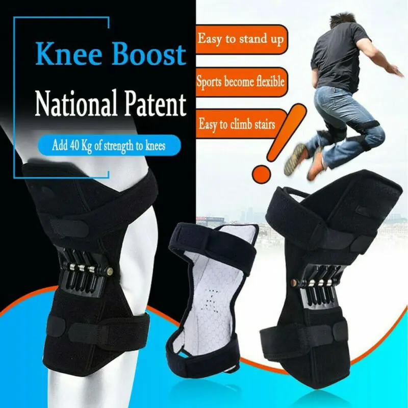 1 шт. силовые наколенники Поддержка коленного сустава колено доктор 360 °