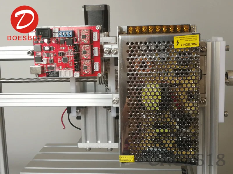 GRBL CNC ER11 Diy гравировальный станок с ЧПУ Pcb фрезерный станок для резьбы по дереву фрезерный станок с ЧПУ лазерный станок с ЧПУ 3018 обновленный