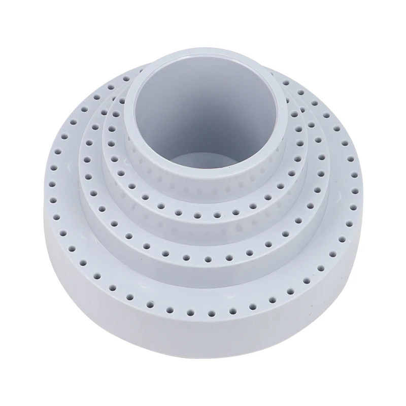 Стоматологическая коробка для шлифовки полости рта держатель бура 120 отверстий