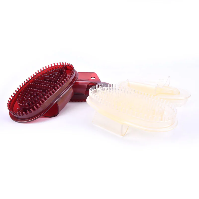 

2PCS Soft Body Massager Brush Relaxing Glove Anti Cellulite Slimming Scrub Massager Bath Spa