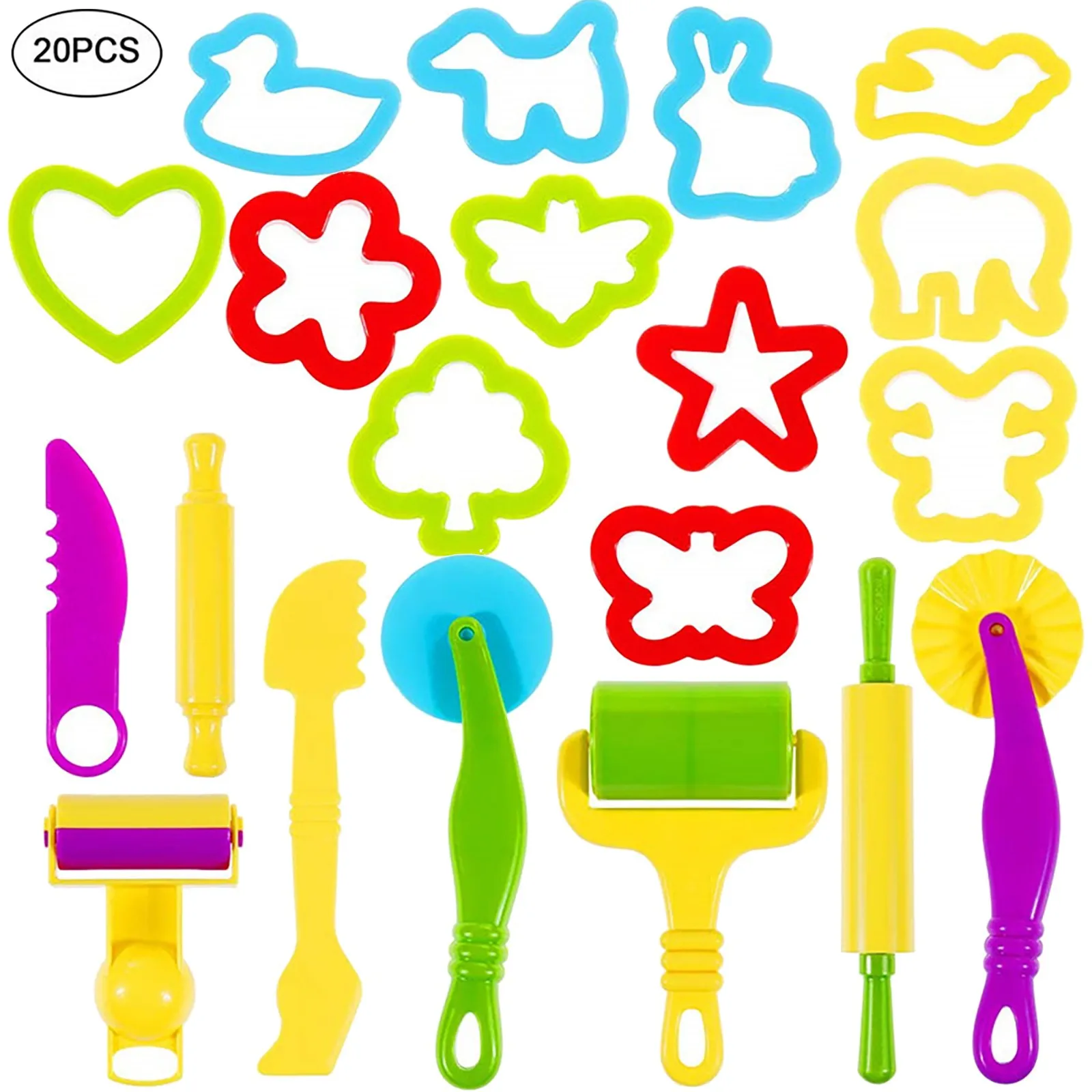 Горячая Распродажа Diy Slime игровой набор инструментов для теста лепки аксессуары