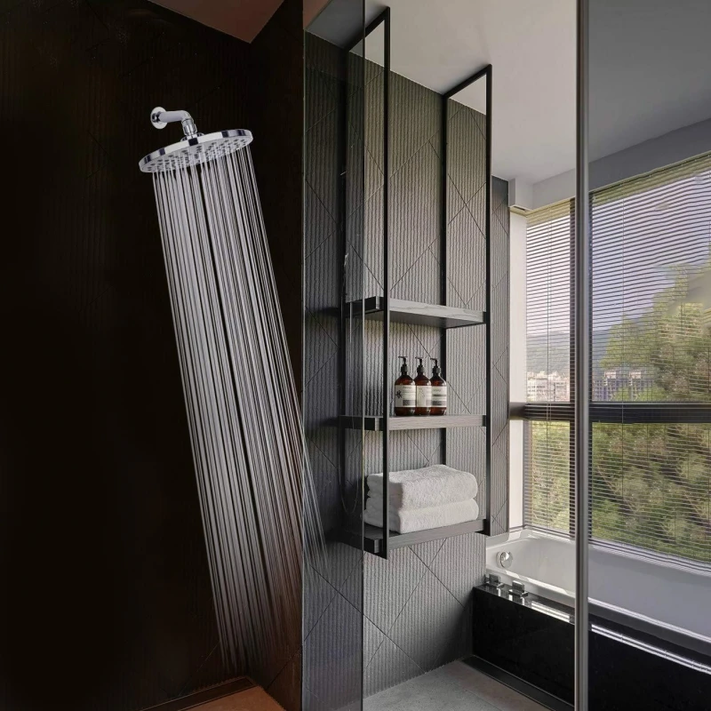 

8-inch Shower Head Luxury High-pressure High-flow Shower Head With Filter Anti-clogging And Leak-proof For Home And Hotel