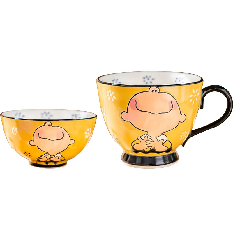 Костяная фарфоровая чашка для молока завтрака чая керамическая красивые