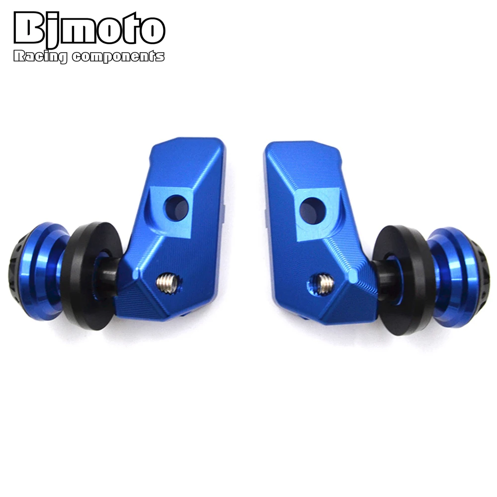 Фото Для Yamaha YZF-R25 YZFR25 13-18 YZF-R3 YZFR3 YZF R3 R25 ABS MT 03 25 MT03 MT25 защита блоков регулировки задней оси шпинделя цепи №3
