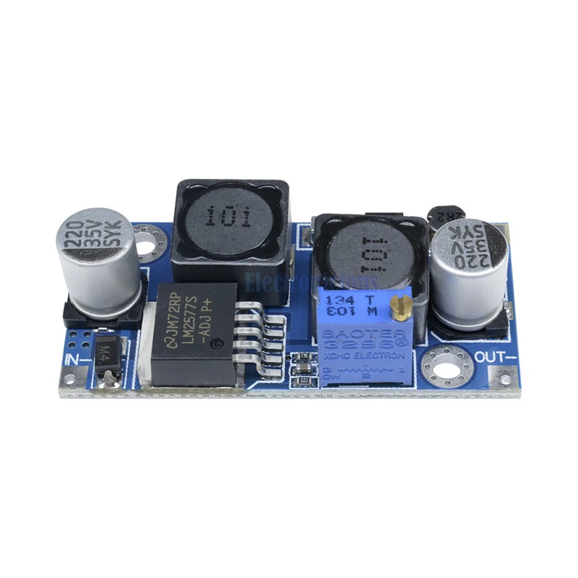 3 шт./лот LM2577 DC-DC автоматический повышающий понижающий модуль преобразователя