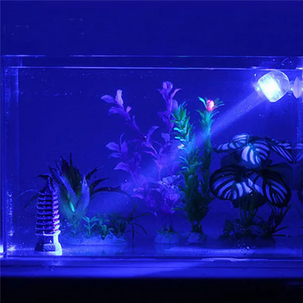 Новый светодиодный прожектор для аквариума яркий светильник 110 220 В IP68 USB бассейна