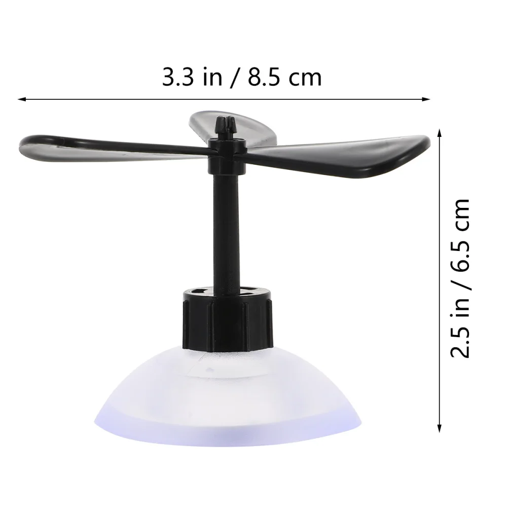 

10 Pcs Creative Helmet Decor Motorcycle Helmet Dragonfly Suction Cup