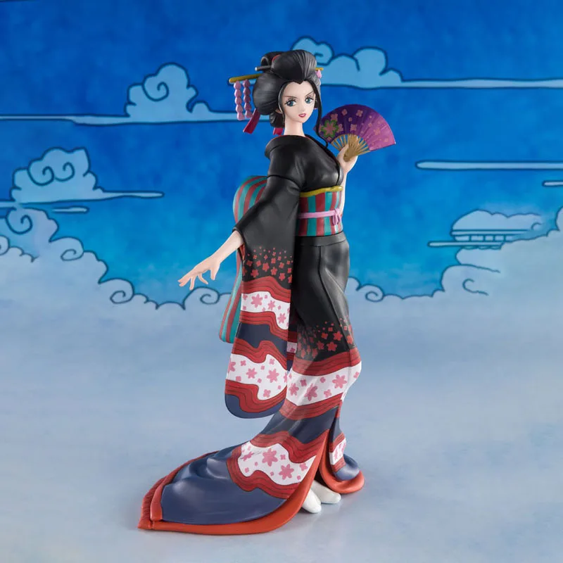 

Bandai Original Figuarts Zero One Piece Anime Figure New World Wano Country Nico Robin 16Cm Collection Model Action Figure Toys