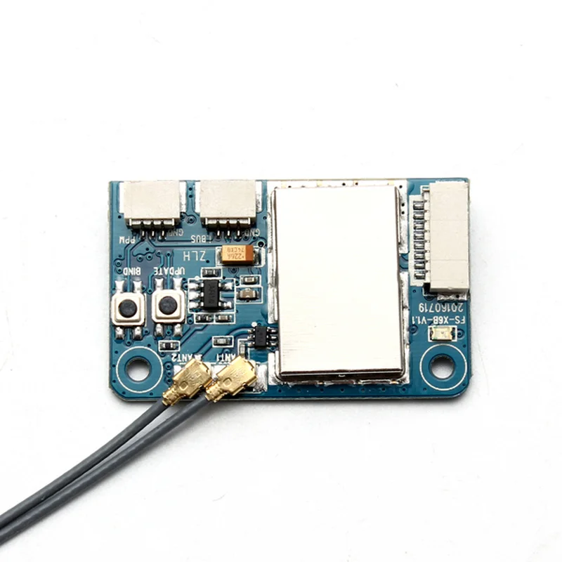 радиоприемник flysky x6b 24g 6ch ibus ppm pwm для flysky i10i6si6i