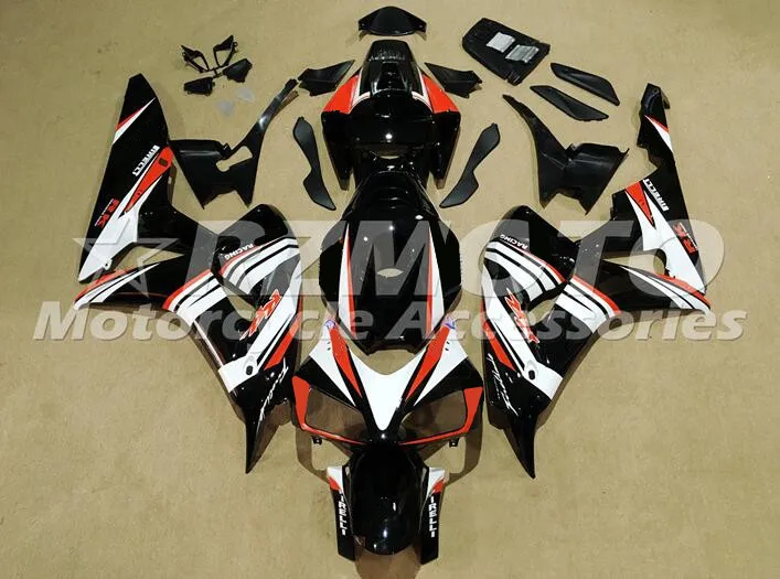 

4Gifts New ABS Motorcycle Whole Fairings Kit fit for HONDA CBR1000RR 2006 2007 06 07 Bodywork set Nice