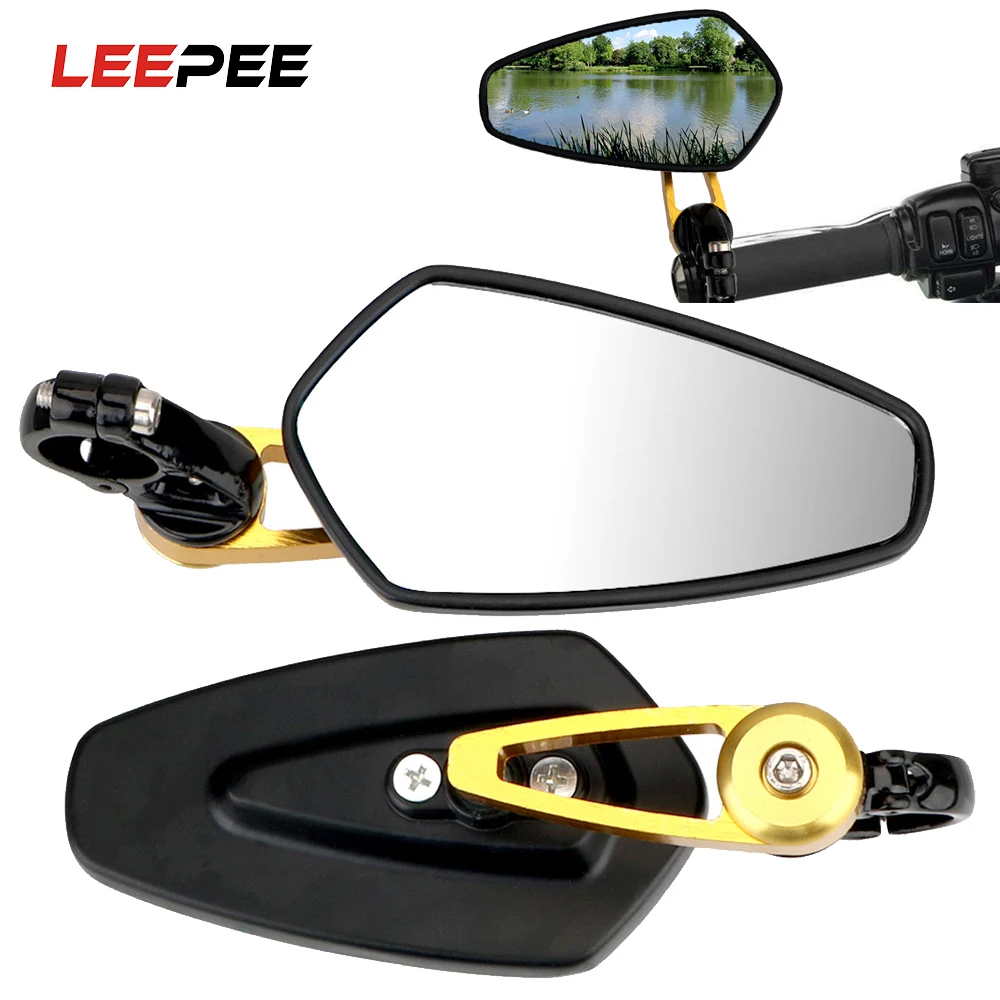 

Зеркало заднего вида LEEPEE 7/8 дюйма, 22 мм, для мотоциклов и скутеров