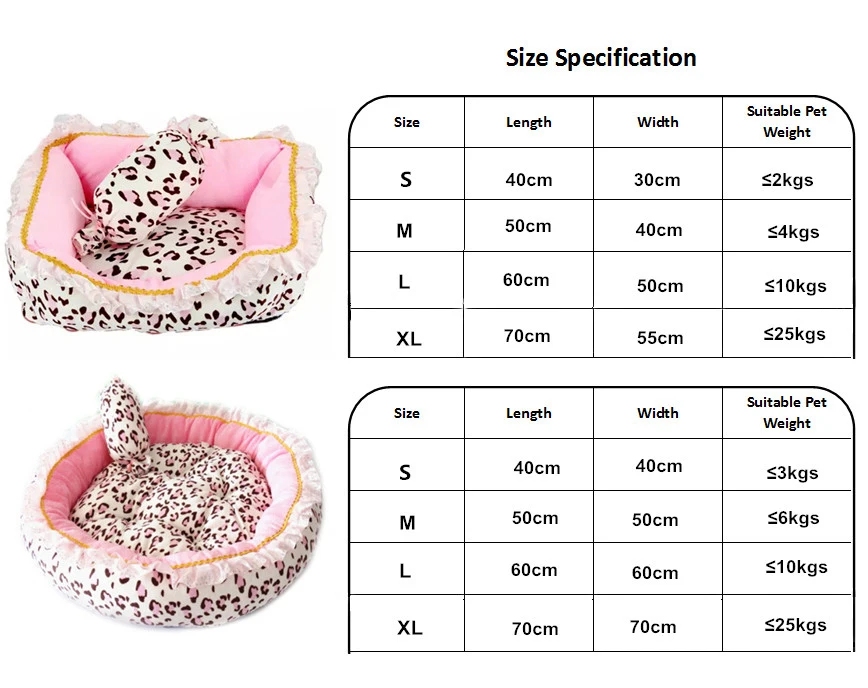 Семейный мягкий домик для собак Конура гнездо кошек розовая Подушка сна с
