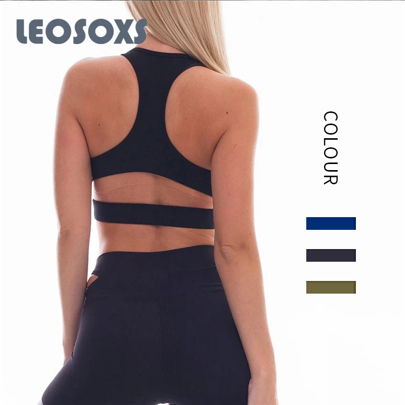 LEOSOXS Новый бесшовный Женский костюм для йоги 2020 модный полосатый комплект и