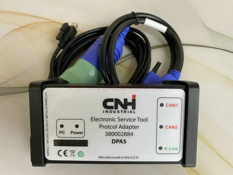 9 2 3 версия CNH Est диагностический комплект новый Холланд чехол сканер инструмент