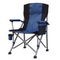 Outdoor folding chair fishing chair sketching portable beach chair car leisure camping chair