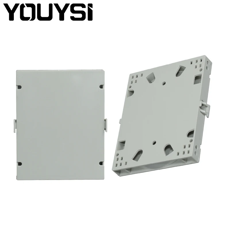 YOUYSI 10pcs Small Fiber Splice Tray for 12 Cores Fiber/FTTH Optics Cassette |