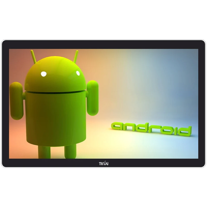 TKUN 15 6 дюймов емкостный мультитач все-в-одном машина android все-в-одном. Промышленный