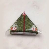 japanese style triangle rice ball packing bag seaweed gift bag sushi making tools bento accessories