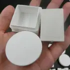 10 шт. круглая трубчатая заглушка, белая пластиковая трубчатая заглушка, противоскользящий сплав, лестница, стул, мебель, ножки, заглушка, отверстие, пылезащитная крышка, ножки