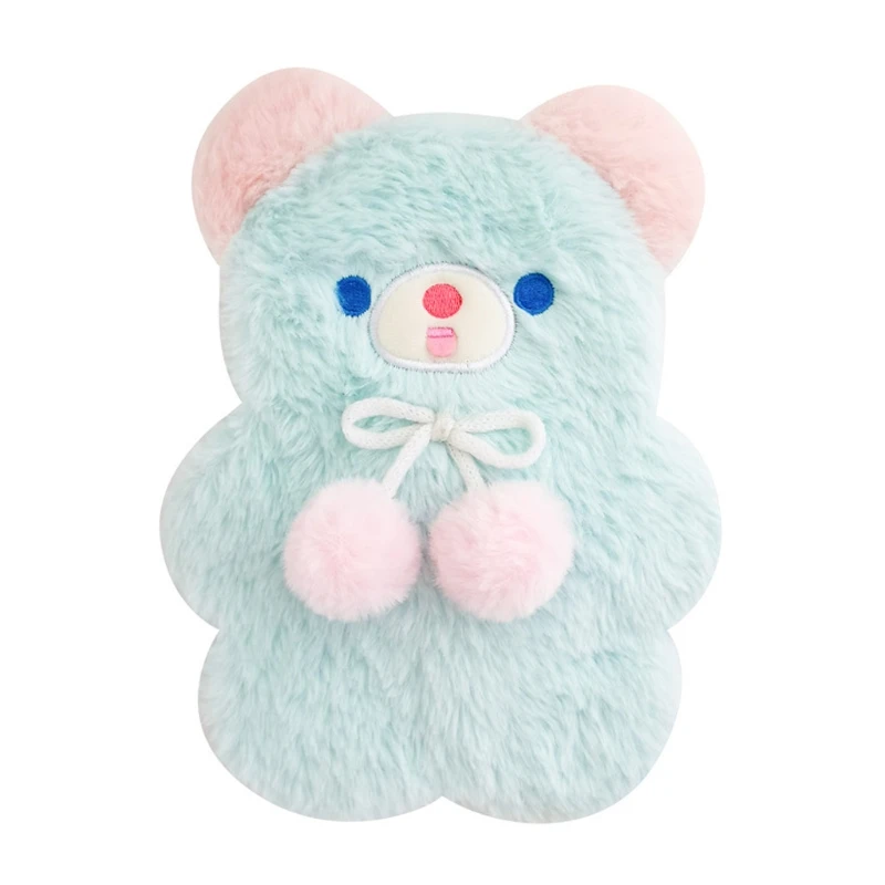 

Cute Cartoon Pencil Case Plush Bag for Girl Boy Zipper Student Stationery Pouch