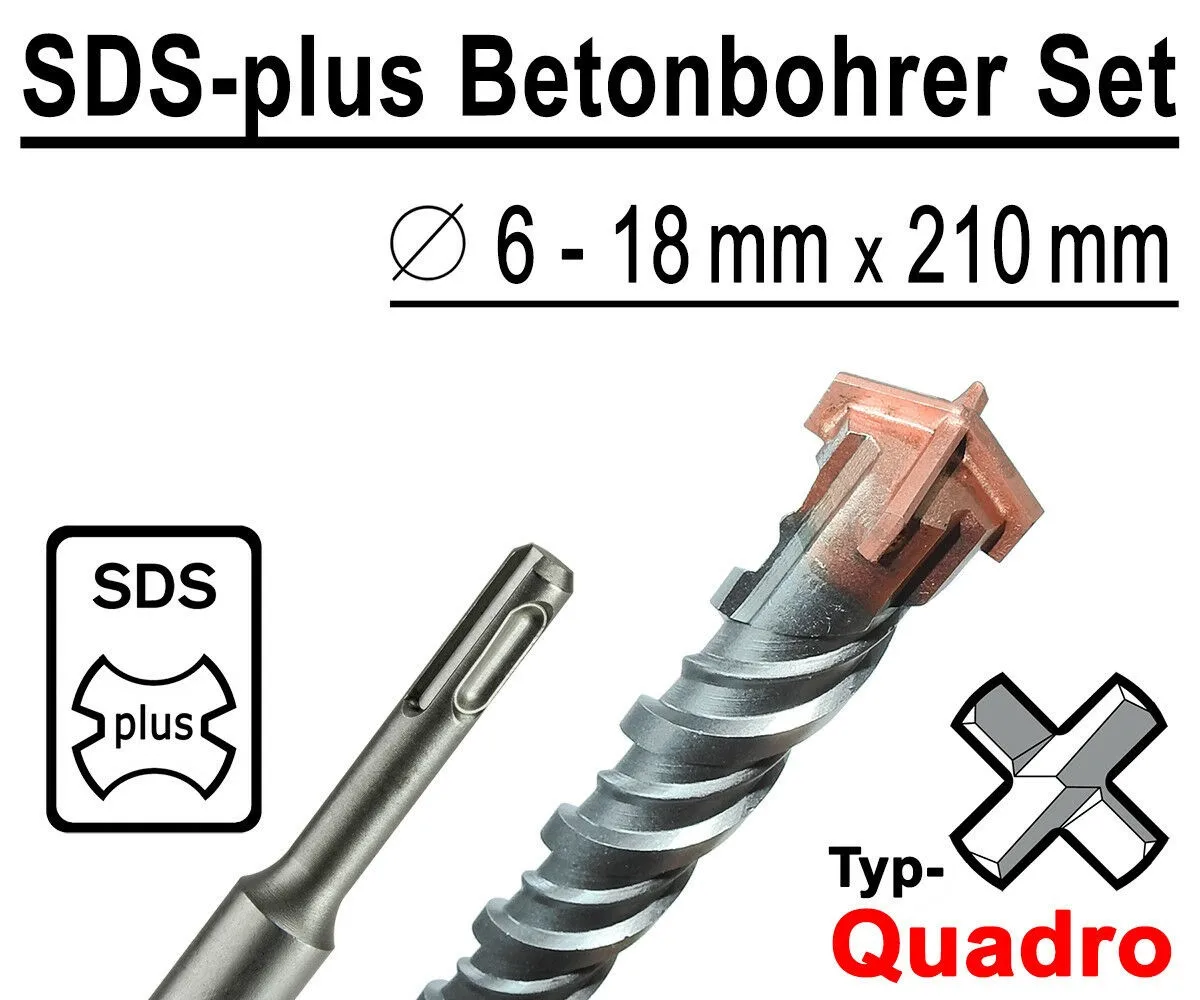 

FREE POST SDS-plus Great Price & Quality Set Replacement 2021ER Newest