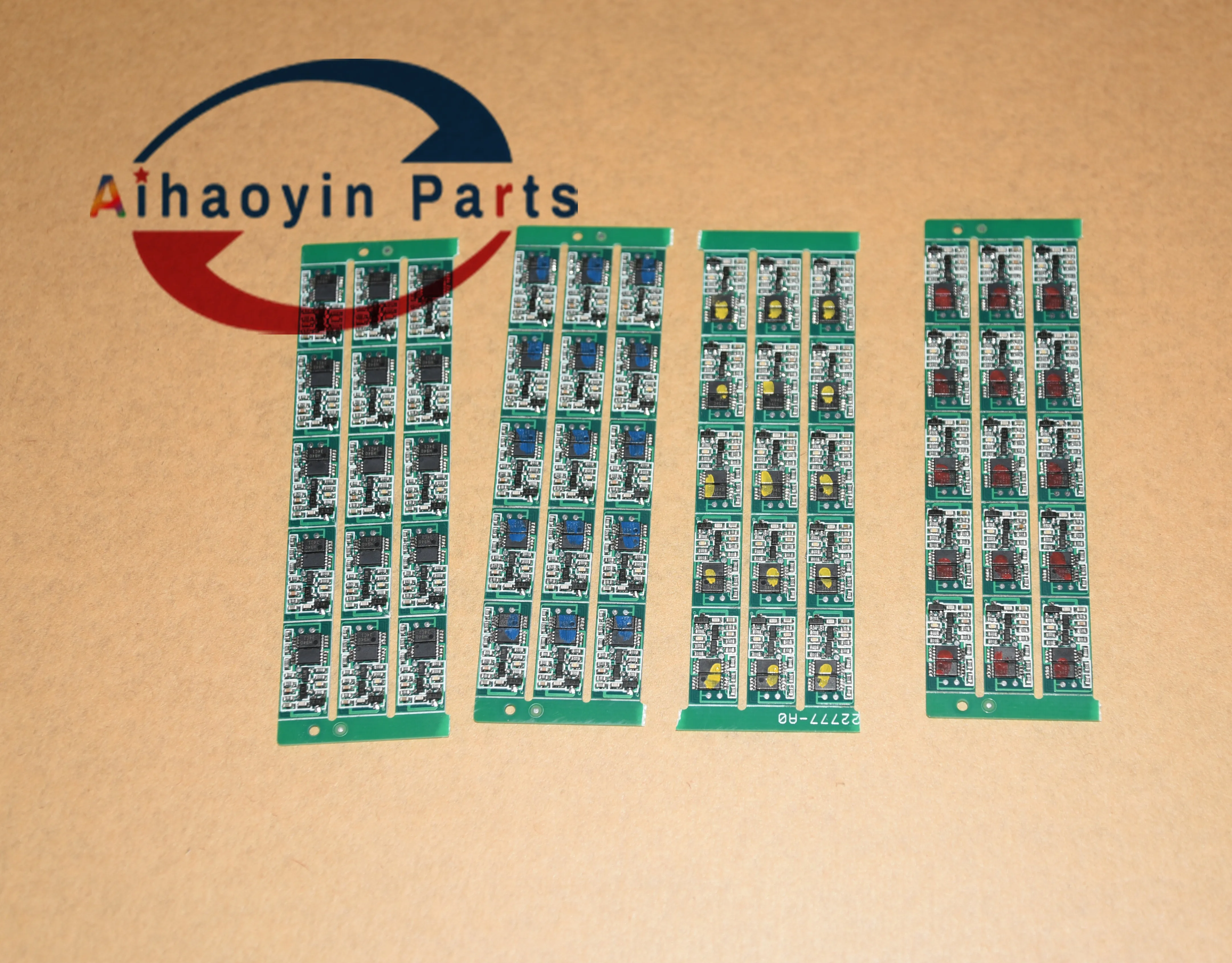 60 шт. Новинка для Ricoh Aficio MPC2500 MPC3000 MPC2000 K/M/C/Y 888640 888641 888642 888643 чип картриджа с тонером