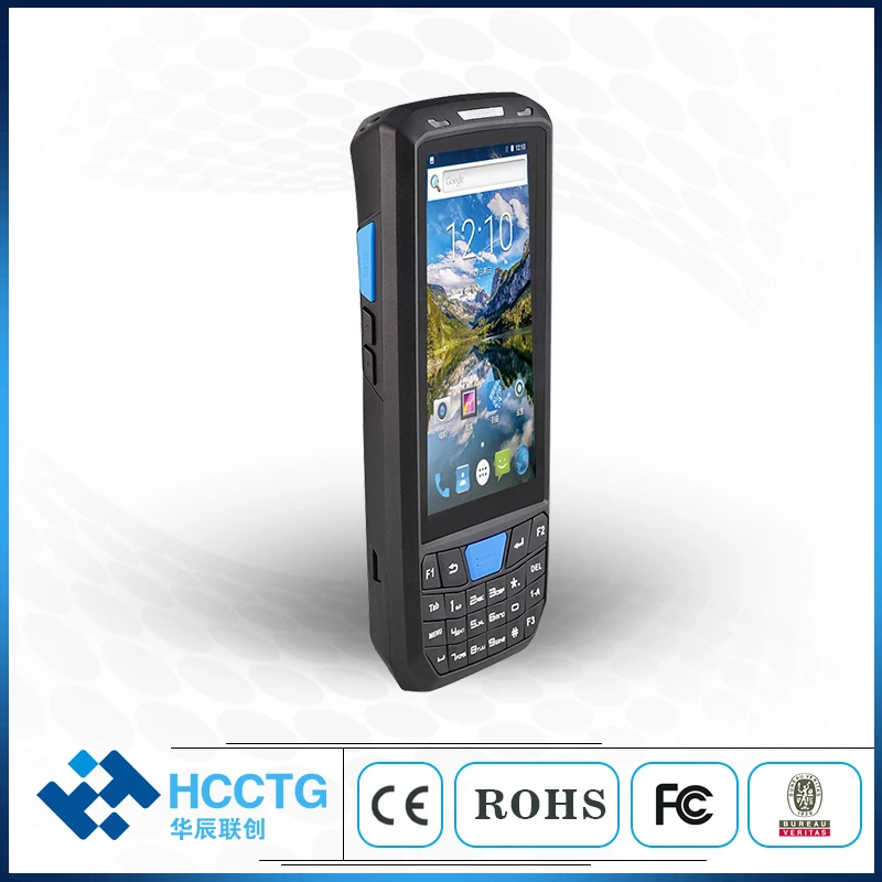 

4.5 Inch Android 4G 2g+16g IP66 Waterproof Handheld Terminal PDA with NFC GPS Tracking (HCC-T80S)