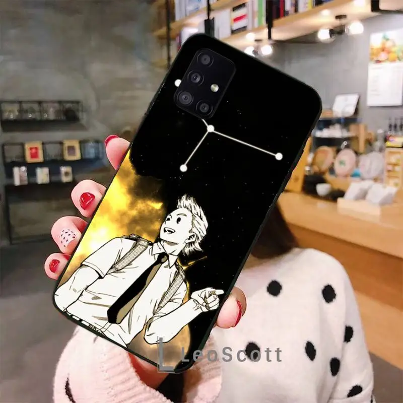 

My Hero Boku No Hero Academia Phone Case For Samsung galaxy S 7 8 9 10 20 edge A 6 10 20 30 50 51 70 note 10 plus