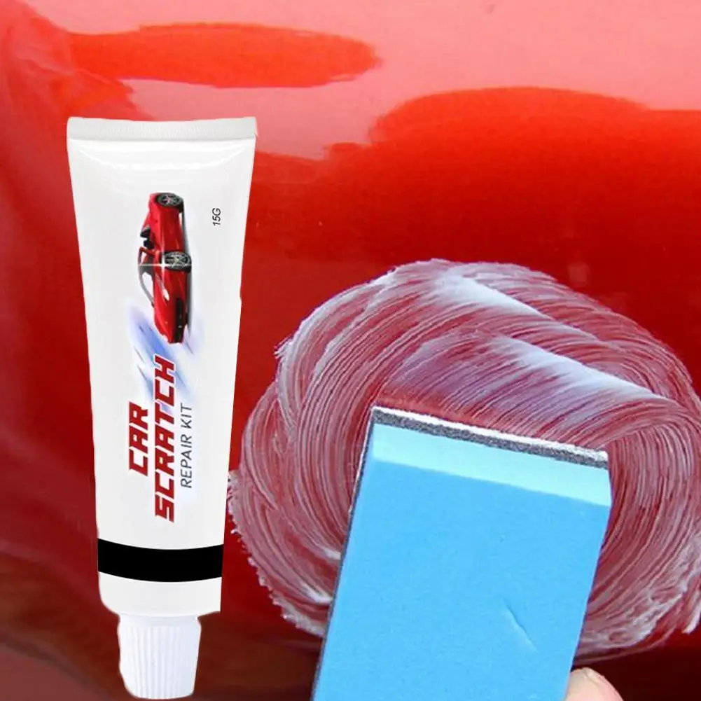 

General Motors Scratch Remover Abrasive Compound Car Paint Paste Transparent Abrasive Car Vehicle Wear Repair Repair Kit